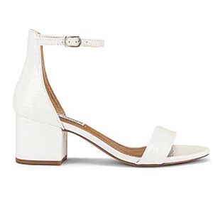 Steve Madden White Irenee Sandal!